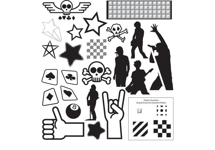 Vector Resources Part 4 - Punk Collection Vector Resources Part 4 - Punk Collection