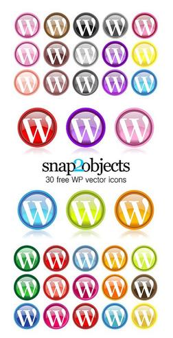 30 Free Wordpress Icons 30 Free Wordpress Icons