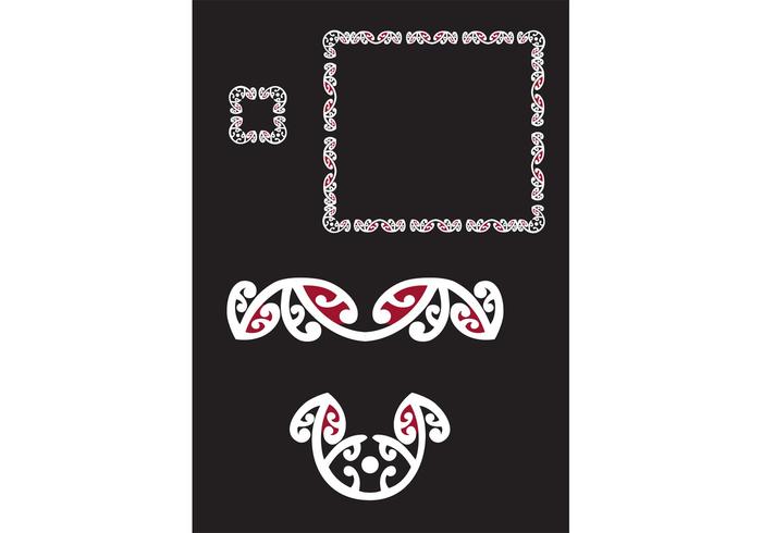 Maori Border Pattern Download Free Vector Art Stock 
