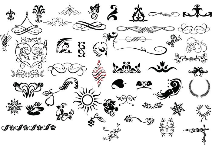 Ornaments and Flourishes Ornaments and Flourishes