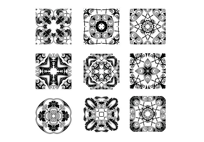 Floral Stamps Floral Stamps