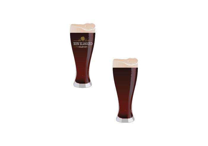 St. Patrick’s Day Vector – Beer Glass St. Patrick’s Day Vector – Beer Glass