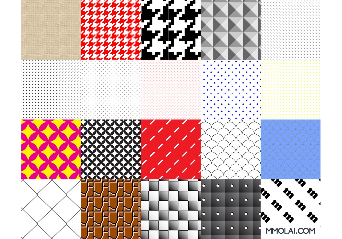 download a photoshop pattern swatch