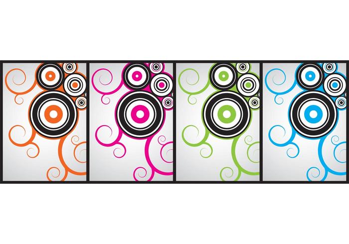 Cool curly vectors, Free4all Cool curly vectors, Free4all