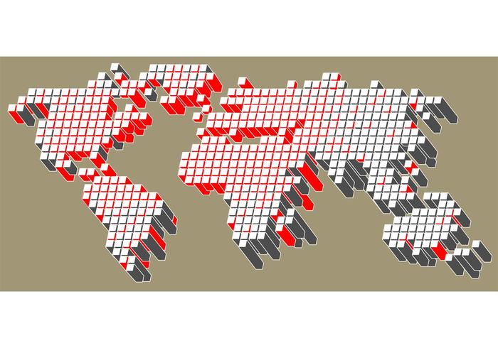 Vector tech map Vector tech map