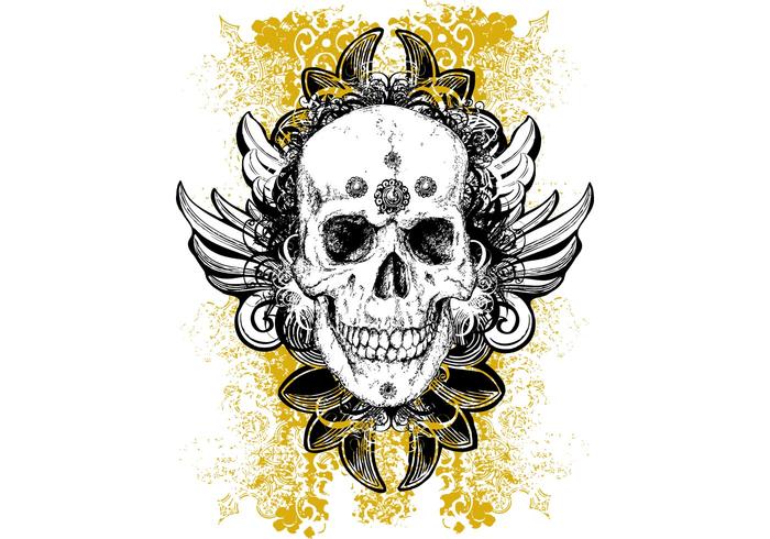 Skull Vector Skull Vector