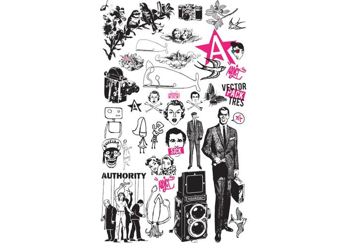 Vector Pack: Tres Vector Pack: Tres