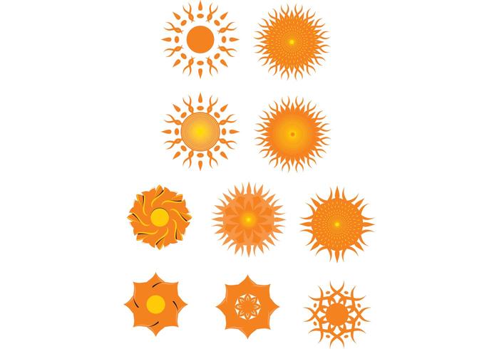 Suns and other motifs Suns and other motifs