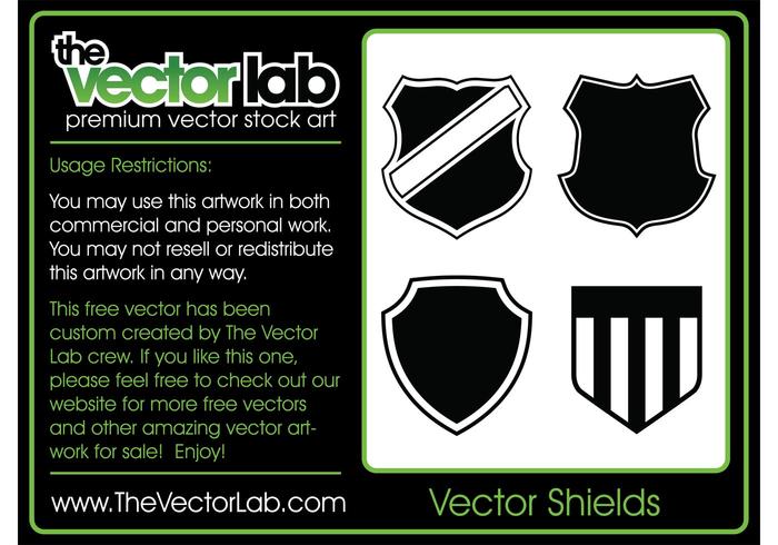 Vector Shields Vector Shields