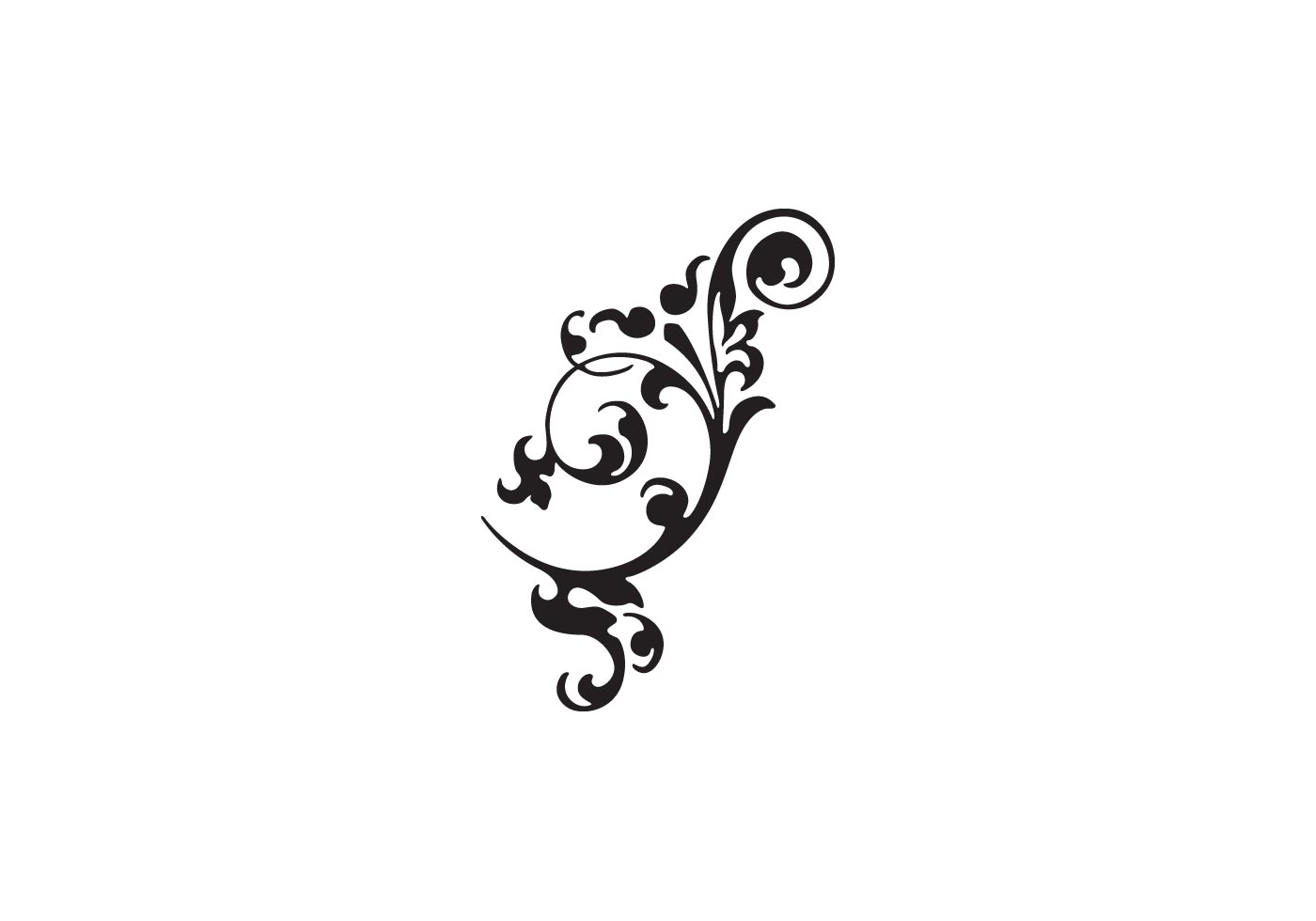 free vector clipart flourishes - photo #9