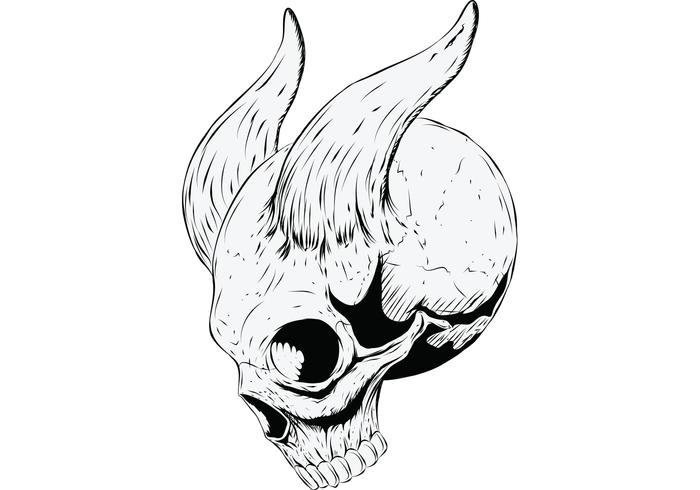 Skull with Horns Skull with Horns