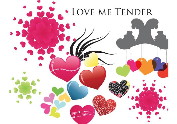 Heart Vector Pack Heart Vector Pack