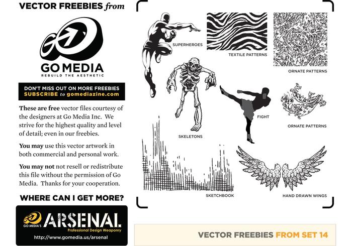 Go Media's Vector Sample Pack 14 Go Media's Vector Sample Pack 14
