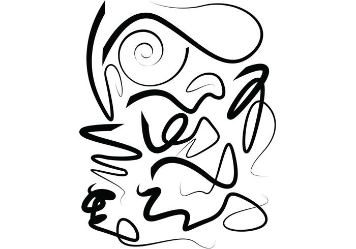 Random Swirl Vectors Random Swirl Vectors