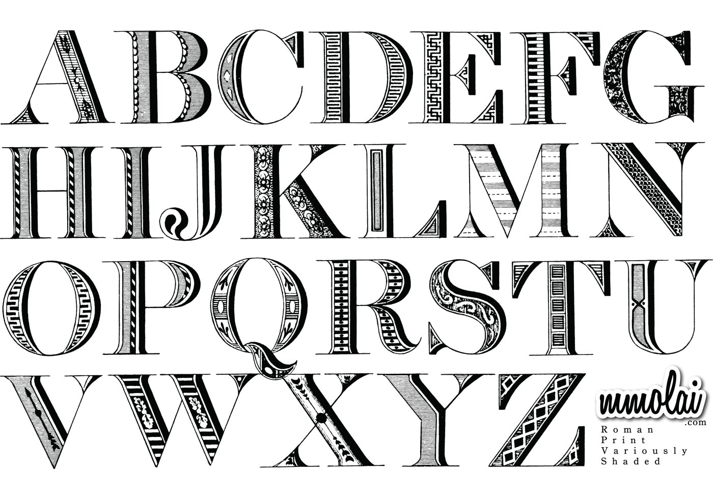 Download Vector Typeface : RPVS - Download Free Vector Art, Stock ...