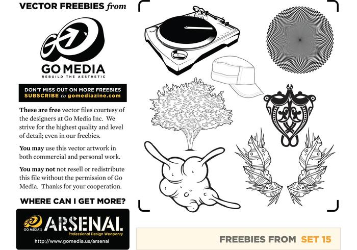 Free Vector Pack 15 Sampler Free Vector Pack 15 Sampler