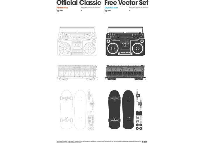 Official Classic Free Vector Set 1.