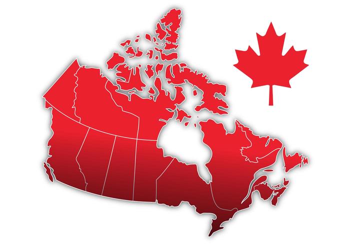 Image result for canada map and leaf