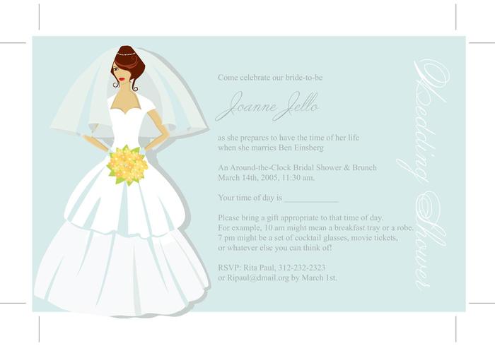 Bridal Shower Card Bridal Shower Card