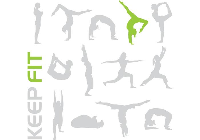 Free Keep Fit Vectors – Give Your Designs a Workout! Free Keep Fit Vectors – Give Your Designs a Workout!