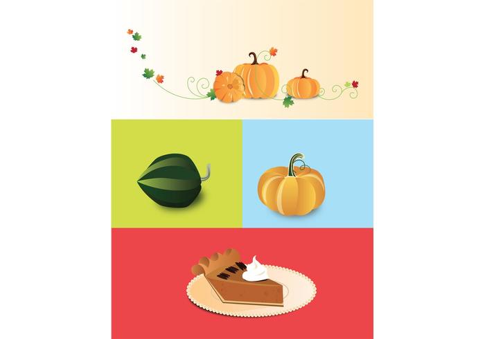 Pumpkin Things Vector Pumpkin Things Vector