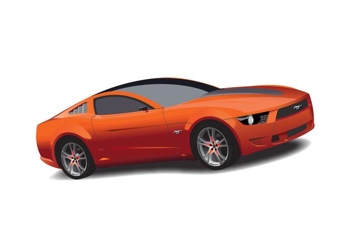 Ford Mustang Vector Free Download Ford Mustang Vector Free Download
