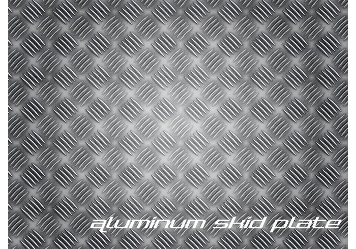 Aluminum skid plate Aluminum skid plate