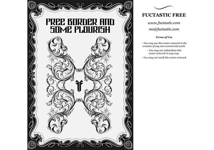 Free Borders and Vector Flourishes Free Borders and Vector Flourishes