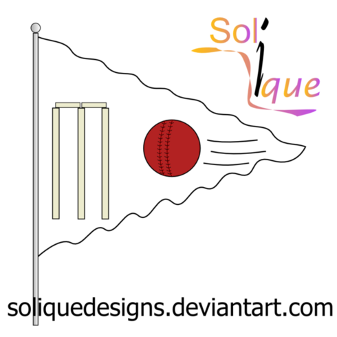 Cricket Flag Cricket Flag