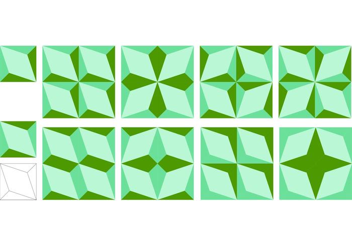 geometrisch patroon geometrisch patroon