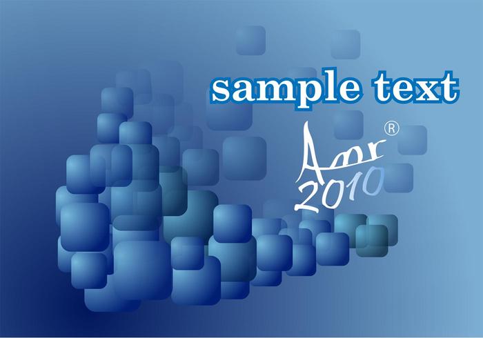 cubes in blue cubes in blue