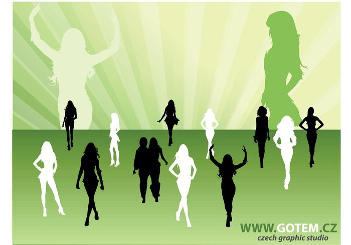 Fashion Silhouettes Fashion Silhouettes