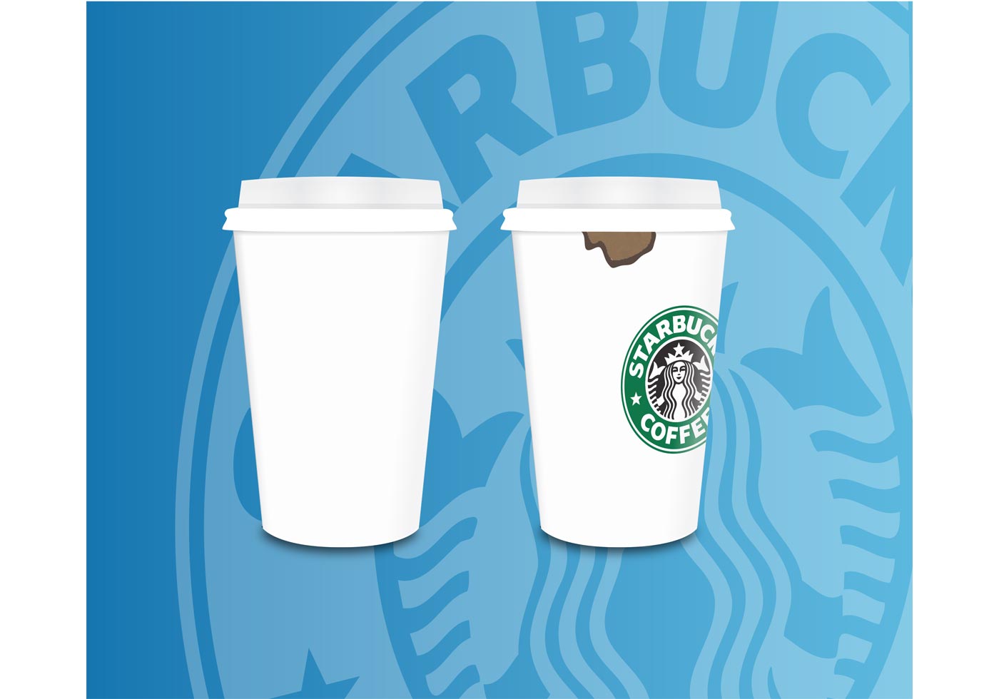 Download Coffee Cups - Download Free Vector Art, Stock Graphics & Images