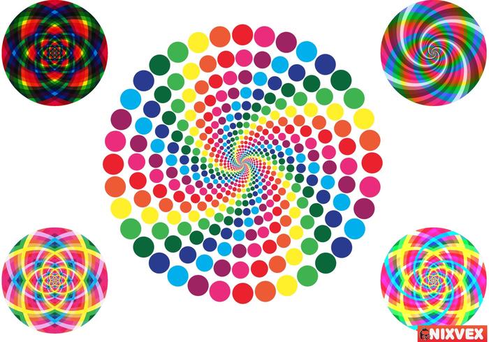 VixVex Free Vector of Op Art Circles VixVex Free Vector of Op Art Circles
