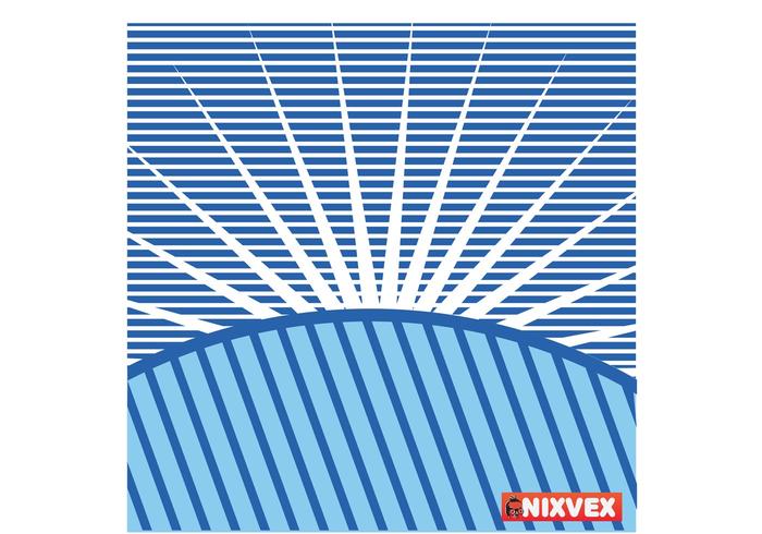 VixVex Free Vector Op Art Background with Sun Burst VixVex Free Vector Op Art Background with Sun Burst