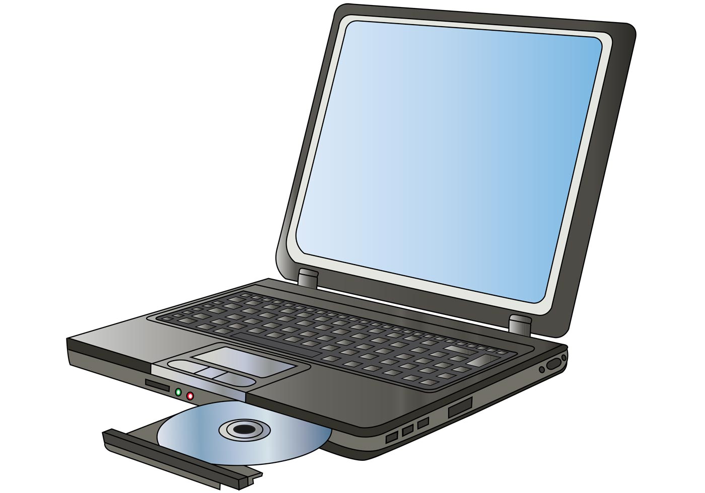 Download Laptop vector - Download Free Vector Art, Stock Graphics & Images