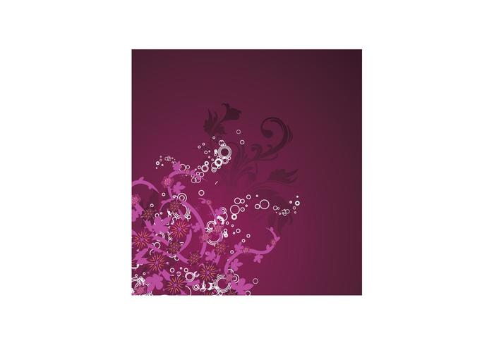 Beautiful purple floral background Beautiful purple floral background
