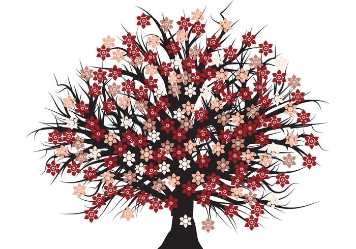 Free vector blossom tree Free vector blossom tree