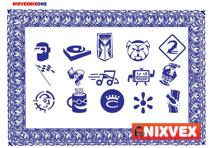 NixVex Free Vector Mix One NixVex Free Vector Mix One