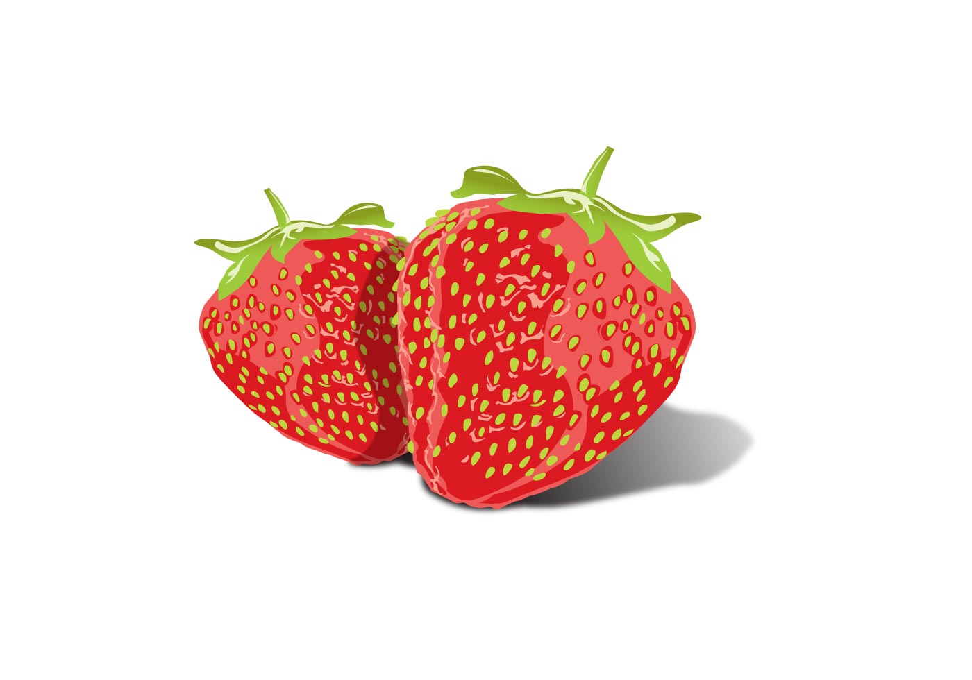 Download Vector Strawberries