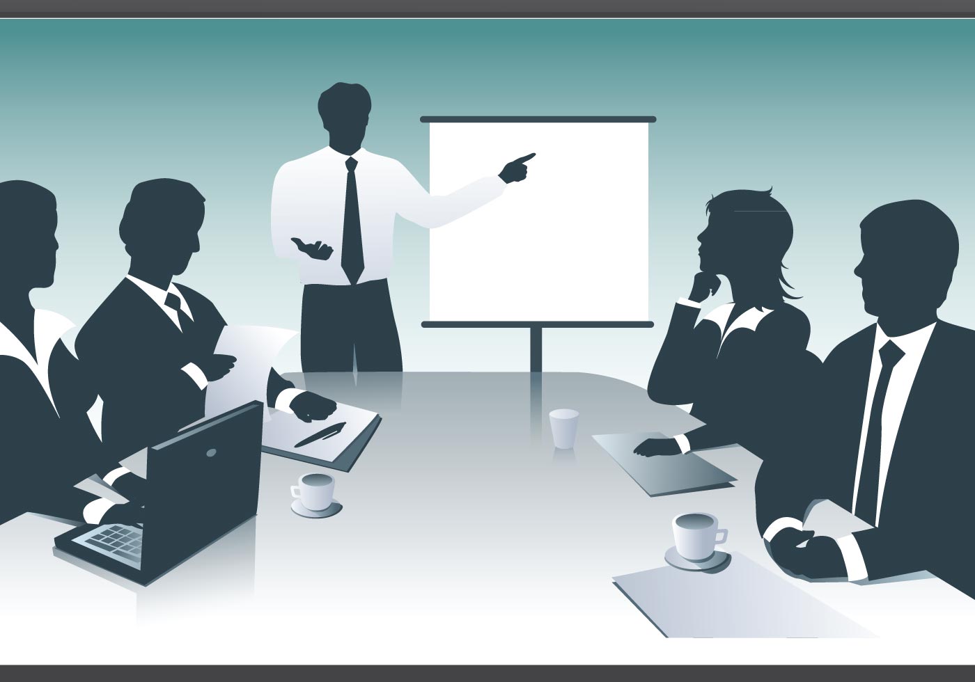 Animated Business Clipart For PowerPoint