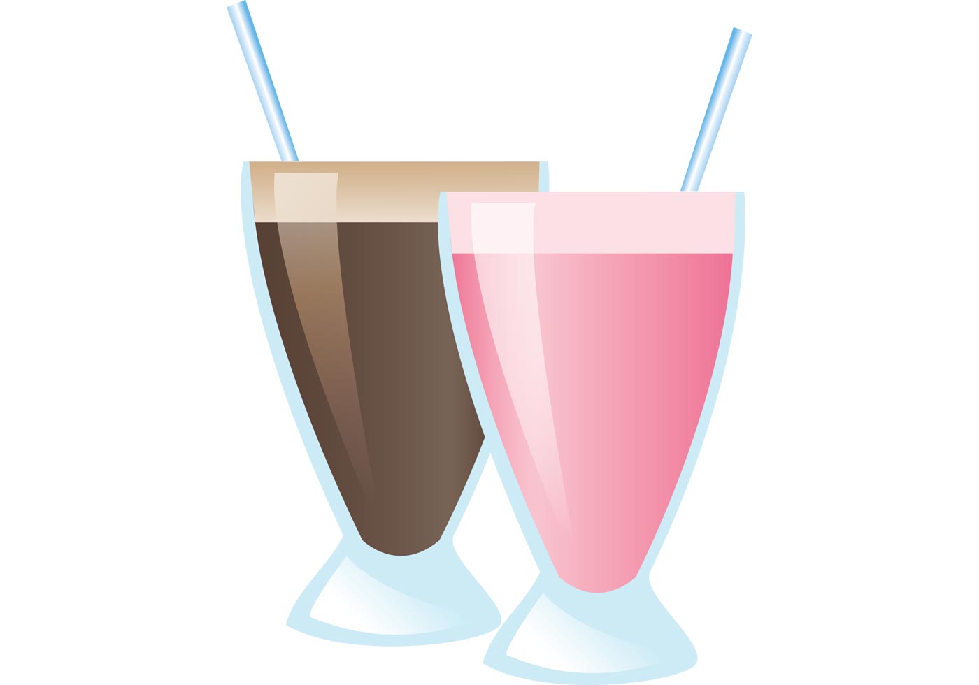 Vector Milkshake - Download Free Vector Art, Stock Graphics & Images