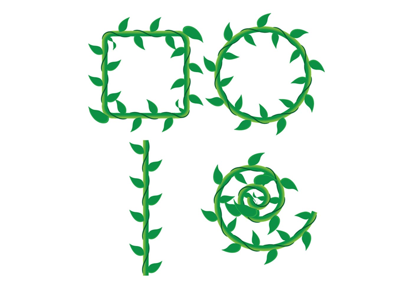Download Illustrator Vine Brushes - Download Free Vector Art, Stock ...