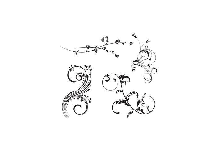 Vector Flourish Free Pack Vector Flourish Free Pack