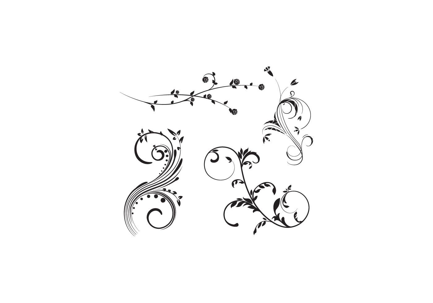 Vector Flourish Free Pack