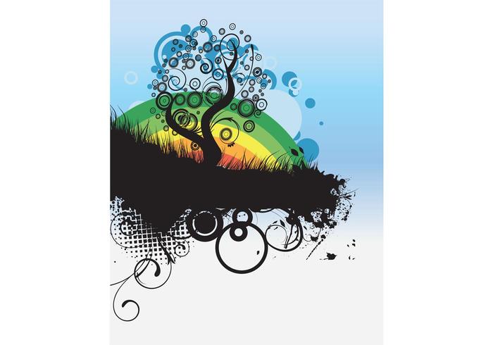 Vector abstract illustration Vector abstract illustration