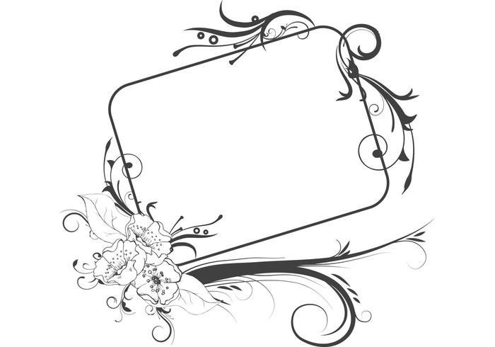 vintage floral frame download free vector art stock christmas ornaments shapes
