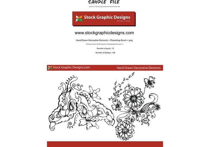 Sketchy Decorative Elements Sketchy Decorative Elements