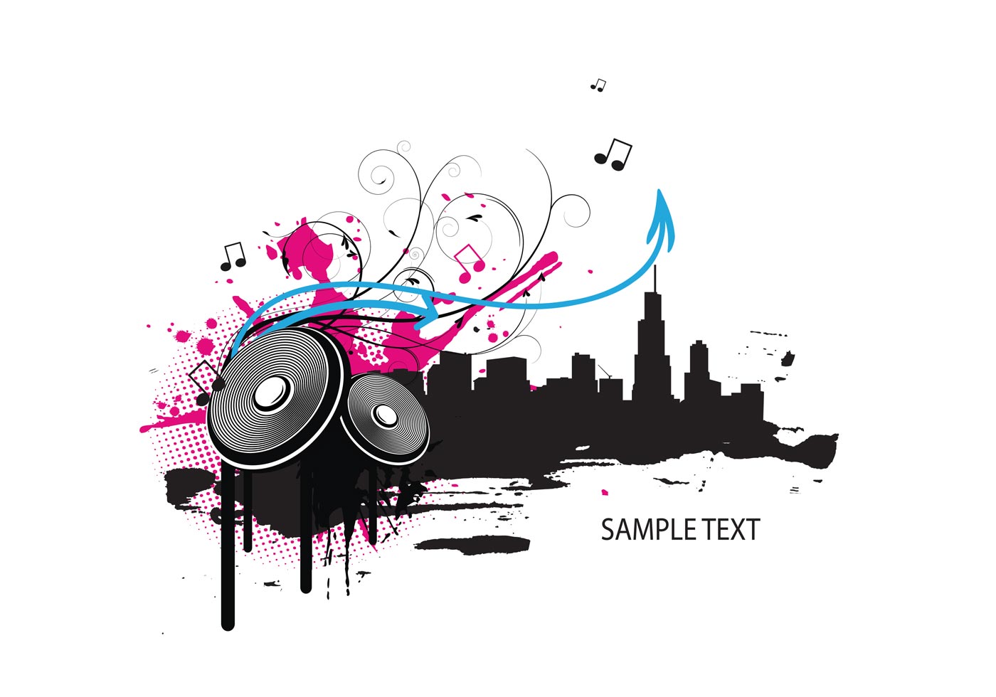 Music illustration - Download Free Vector Art, Stock Graphics & Images