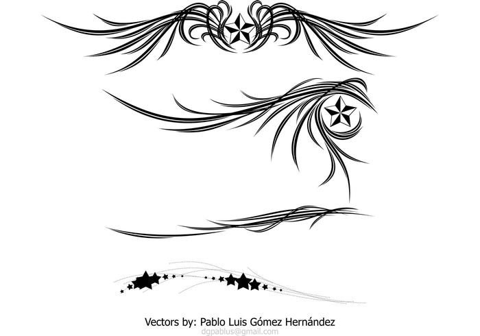 Wings and Stars Ornament Wings and Stars Ornament